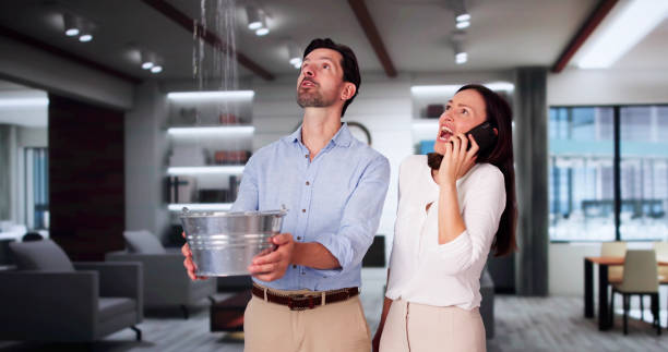 Carpet water damage restoration in Westville, OK